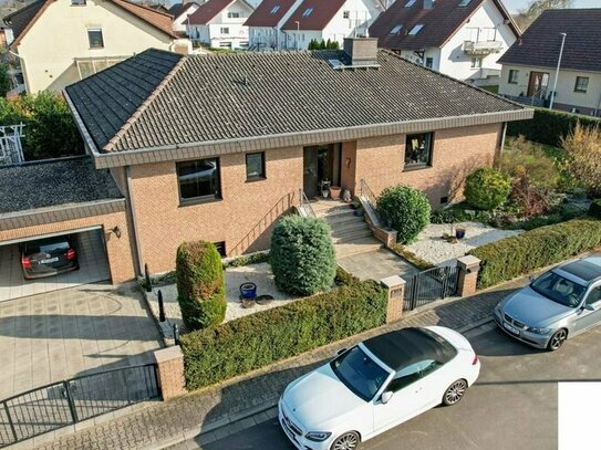 Perfektes Einfamilienhaus in Dorn-Dürkheim mit einem traumhaften Gartenparadies! Anschauen lohnt!