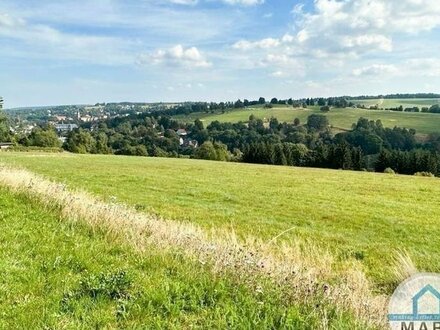 Baugrundstück in ruhiger Lage mit Ausblick! [bauträgerfrei]