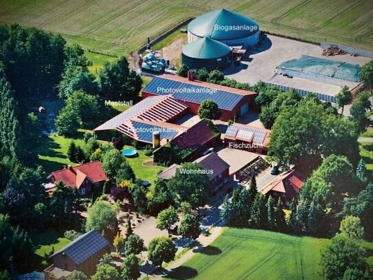 47 ha Fläche, Biogas, PV, Schweinemast landw. Betrieb mit Erweiterungspotenzial