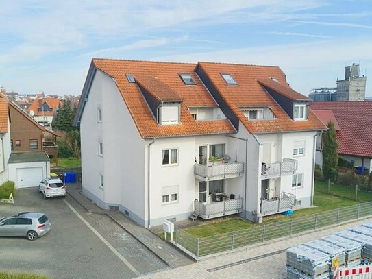 Vermietete 3-Zimmer-Eigentumswohnung in Wölfersheim