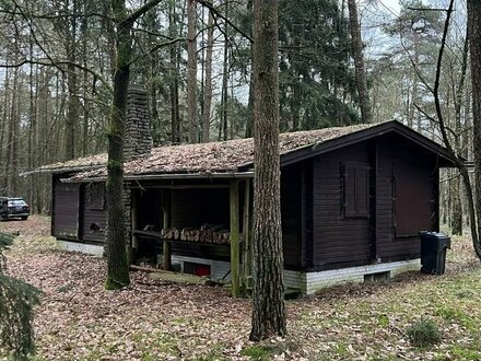 Wochenendhaus mit 8.922m² Waldgrundstück