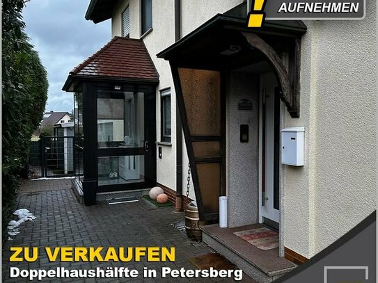 RESERVIERT! - Doppelhaushälfte in Petersberg: Wohnen in begehrter Lage | Ideal für Familien