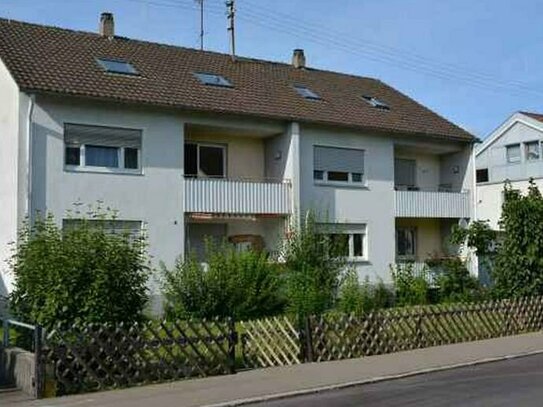 MFH mit 6 Wohnungen und großem Grundstück in Mössingen