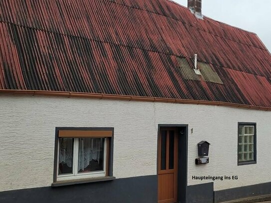 Wohnhaus mit Hof und Schuppen Steinbach am Donnersberg -sofort frei