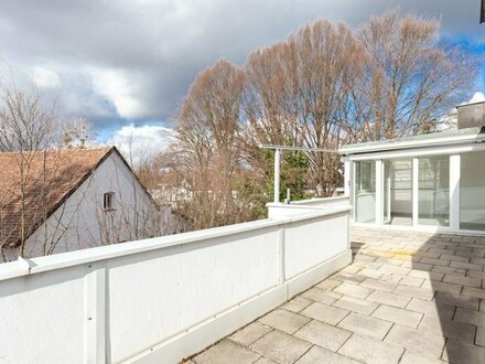 2-Zimmer-Dachterrassenwohnung in Bogenhausen