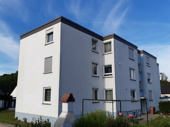 Attraktive 2,5-Zimmer-DG-Wohnung mit gehobener Innenausstattung mit Balkon und EBK in Vellberg