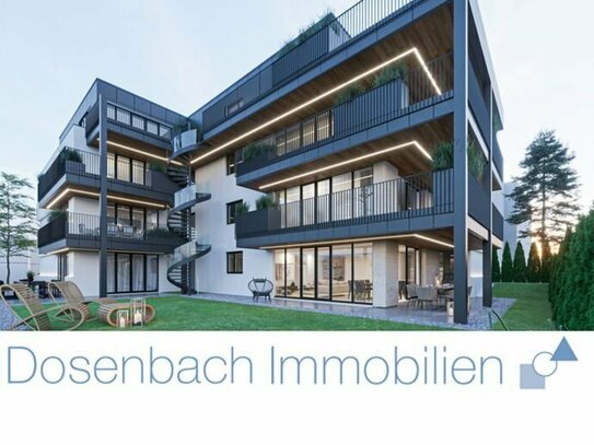 Exklusive Wohnung im Zentrum von Grenzach - 3 Zimmer-Penthouse-Wohnung (3. OG 10)