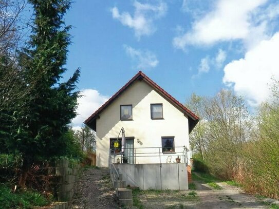 Einfamilienhaus in Steinbach-Hallenberg (Nur mit Gewerbe nutzbar)