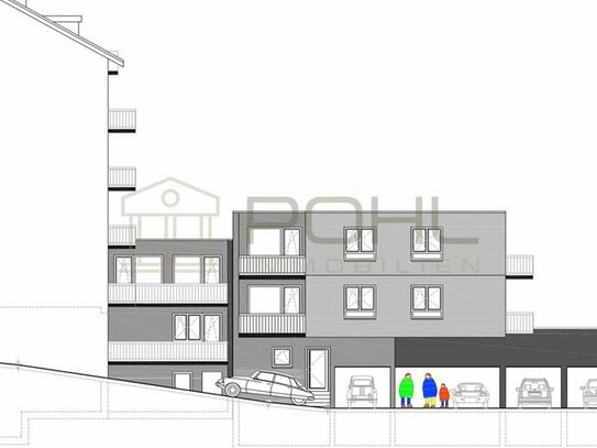 3 -Zimmer-Dachgeschoss ETW inklusive Doppelparker!" in MA-Rheinau Fertigstellung 2024(Nr.14)