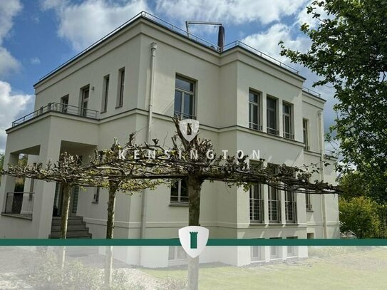 Exklusive Villa mit ca. 625 m² Wohn- & Nutzfläche in einer Privatstraße in feinster Lage Potsdams