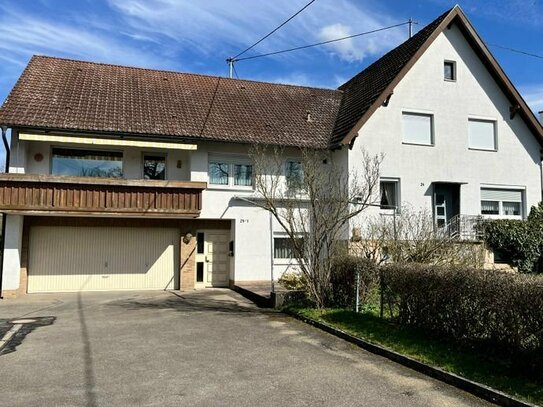 Einfamilienhaus in bester innerörtlichen Lage von Rangendingen, ruhig wohnen, großes Grundstück – ihr neues Zuhause.