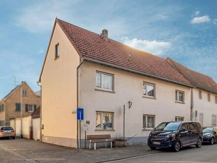 Einfamilienhaus mit Ausbaupotential in Gabsheim