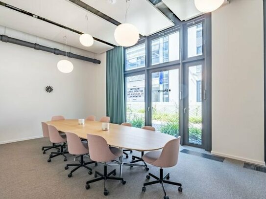 Privatbüro für 5 Personen in MUNICH, Spaces Werksviertel