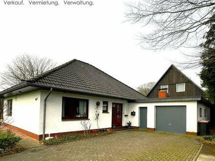 ** Varel** zentrumsnah ** gepflegter Bungalow mit Ausbaureserve