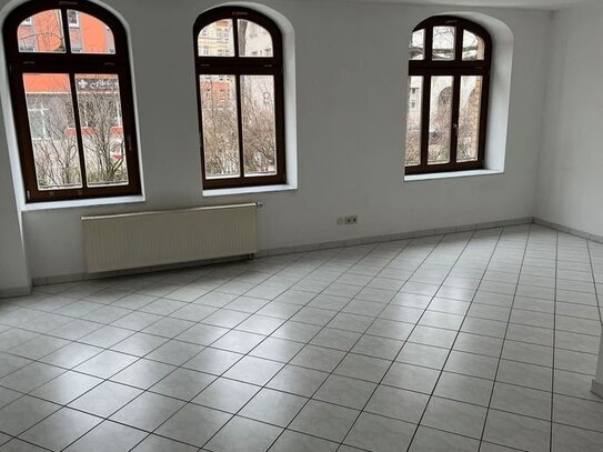 4 Raum Wohnung über 2 Ebenen mit 2x Balkon / Wanne / Dusche / GWC am Juri-Gagarin-Ring / Erfurter-Altstadt