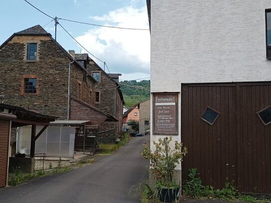 Historische Getreidemühle am Dhronbach - Bauernhaus - Scheune - Museum - Stall - mit Land - sucht ! ... Sie?