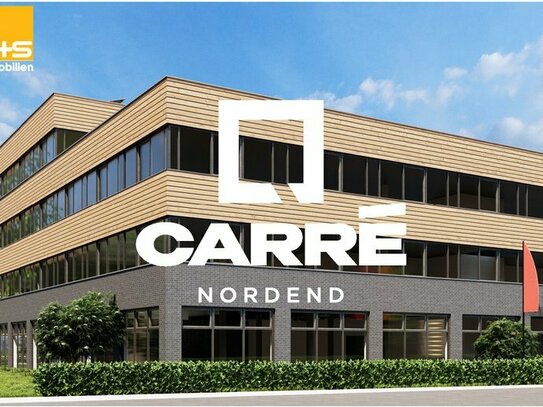 Neubau - Gewerbeflächen verschiedener Größen - Carré Nordend - Marburg