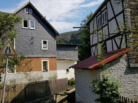 Wohnhaus mit reichlich Nebengelass Meernach/ Gräfenthal