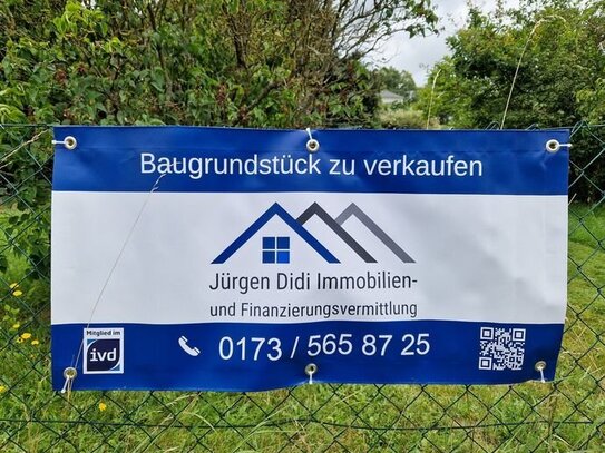 572 m² Baugrundstück in ruhiger Lage von Heimbach Hasenfeld inklusive Pläne und Baugenehmigung