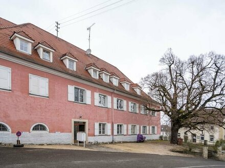 Residieren im ehemaligen Schloss von Mühlhausen Ehingen - Wohn-/ und Geschäftshaus in bester Lage