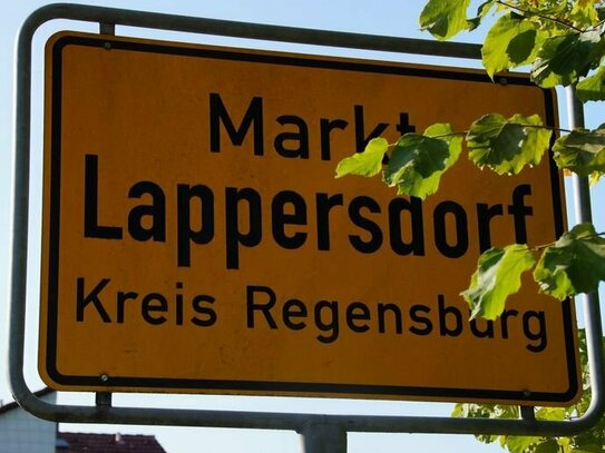 Baugenehmigung liegt vor - Wohnanlage m. TG in bester Lage von Lappersdorf