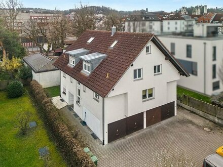 360° I Wohnen im Zentrum - Schicke Maisonette in Ravensburg