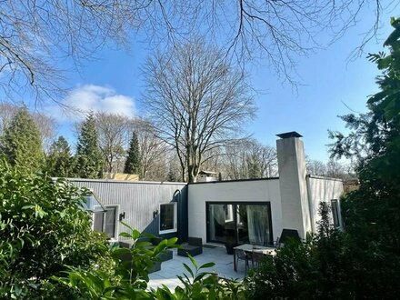 Mid-Century Bungalow im guten Zustand in Blankenese