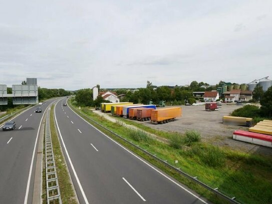 Freifläche zu vielseitigen Nutzung - ideale Verkehrsanbindung, ideale Sichtbarkeit