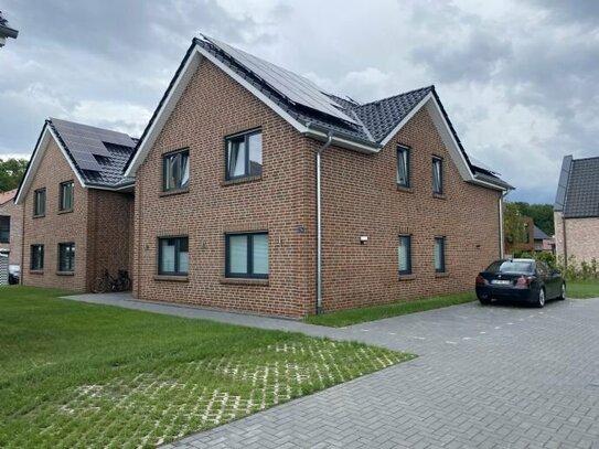 Neubau | Gemütliche Wohnung in Nortrup zu vermieten | 3-Zimmer mit Balkon