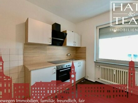Schöne 2-Zimmer-Wohnung mit moderner Einbauküche in unmittelbarer Nähe zum Stadtzentrum von Passau!