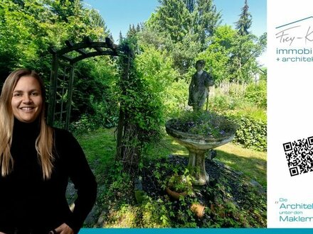 Ehemaliger Bauernhof mit viel Ausbaureserve und parkähnlichem Garten sucht neue Eigentümer!