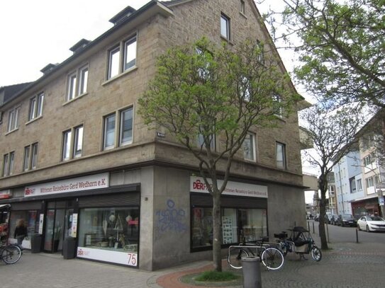 58452 WITTEN-ZENTRUM, HELLE, GEMÜTLICHE UND FRISCH RENOVIERTE ETAGENWOHNUNG IN ZENTRALER LAGE