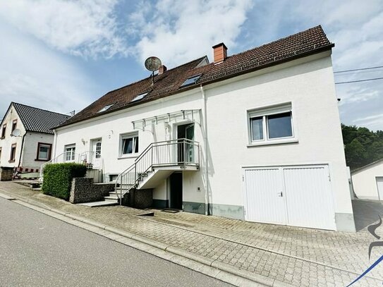 IK | Knopp-Labach: gemütliche Doppelhaushälfte sucht neuen Eigentümer