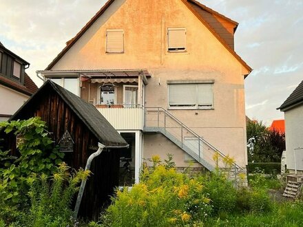 Gepflegtes Einfamilienhaus in zentrumsnaher Lage zu verkaufen