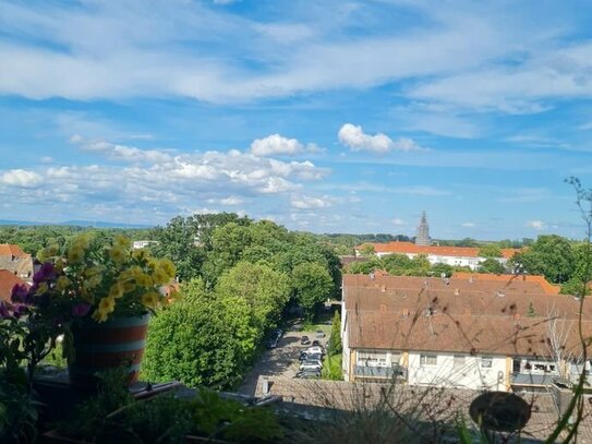 Großzügige 3 Zimmer Wohnung mit wunderschönem Ausblick