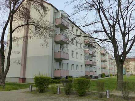 Torgau - 4 - Raumwohnung mit Balkon und Stellplatz zu verkaufen