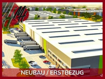 PROJEKTIERTER NEUBAU - RAMPE + EBEN - Lager-/Logistik (5.000 m²) & Büro (500 m²) zu vermieten