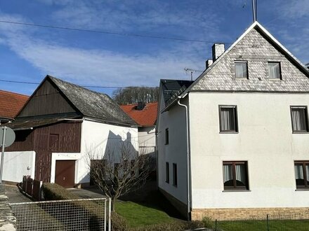 Gepflegtes Einfamilienhaus mit Nebengebäude und viel Platz für Heimwerker