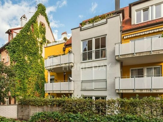 Traumhafte Wohnung mit Balkon: 3-Zimmer-Wohnung in zentraler Nähe der Pegnitz!