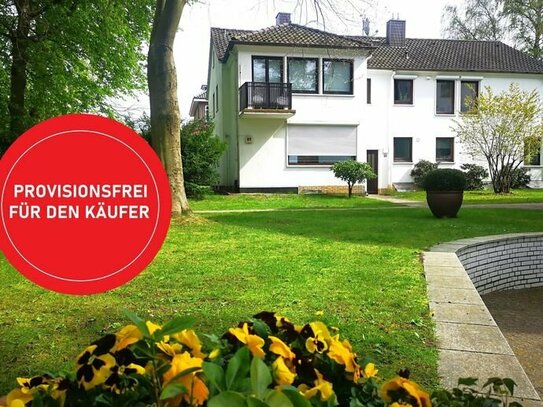 Wohnen im Park: Vermietete 3-4 Zi.-Wohnung mit Terrasse