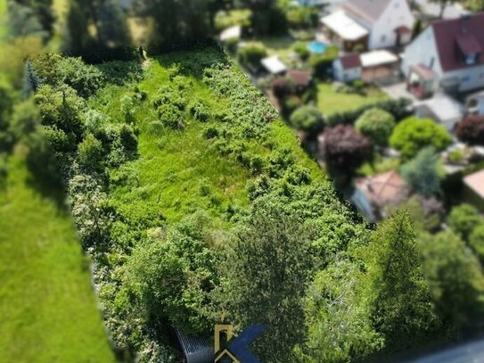 Großes Baugrundstück in traumhafter Lage von Mühlhausen