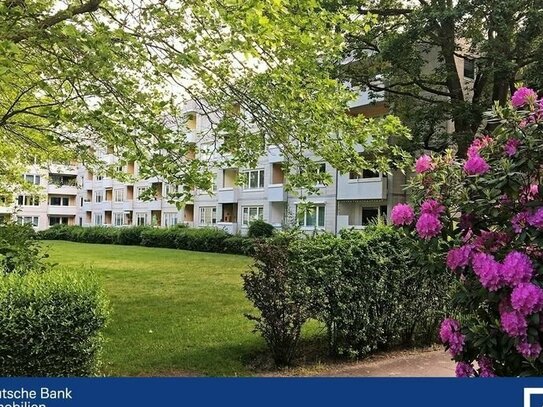 Freie und frisch renovierte Eigentumswohnung mit Balkon in Hamburg - Hummelsbüttel!