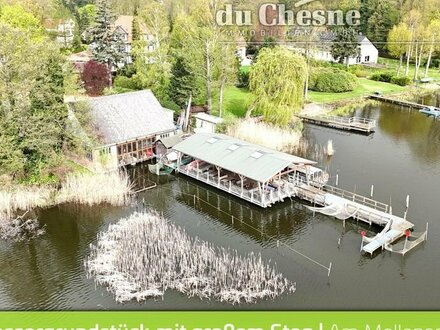 Wassergrundstück am Mellensee mit 25 Meter Wasserfront