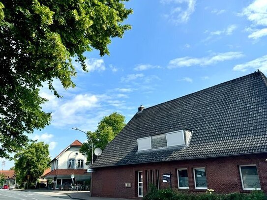 Erster Monat mietfrei! Großzügiges Büro im Ortskern von Selsingen mit kleiner Terrasse!