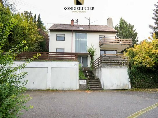 Kapitalanleger aufgepasst !Großzügig mit Garten, Terrasse und Garagen