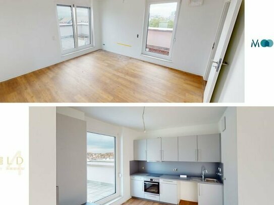 Familien aufgepasst! 4 Zimmer-Penthouse mit 3 Dachterrassen