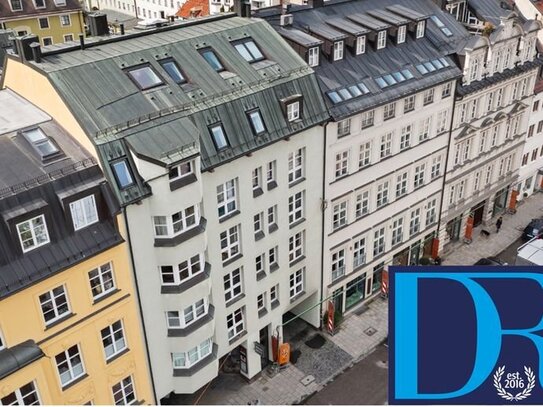 2-Zi-Whg mit Balkon und TG-Stellplatz zum Innenhof beim Sendlinger Tor!