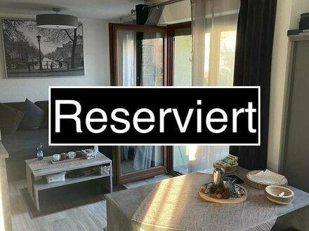 Wohnung ist reserviert. Gepflegte 1,5 Zimmer Wohnung mit Balkon und TG-Stellplatz in ruhiger und guter Lage in Heilbron…