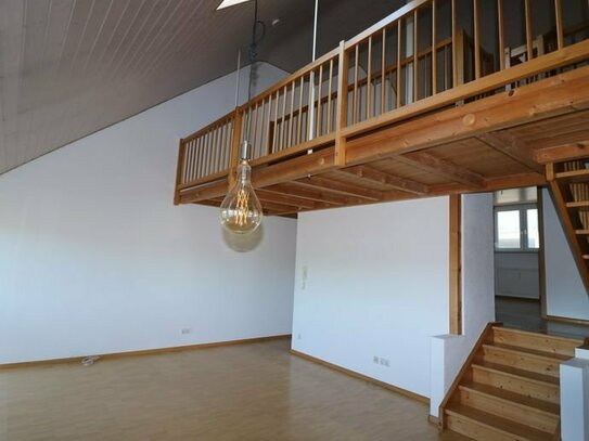 Schicke Galerie-Wohnung in Lörrach mit Mega-Ausblick