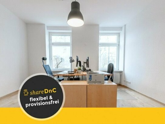 Büroraum 25qm²(all inclusive) - direkt am Herrengarten - All-in-Miete - All-in-Miete